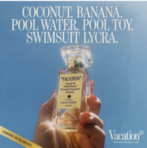 vacation scent
